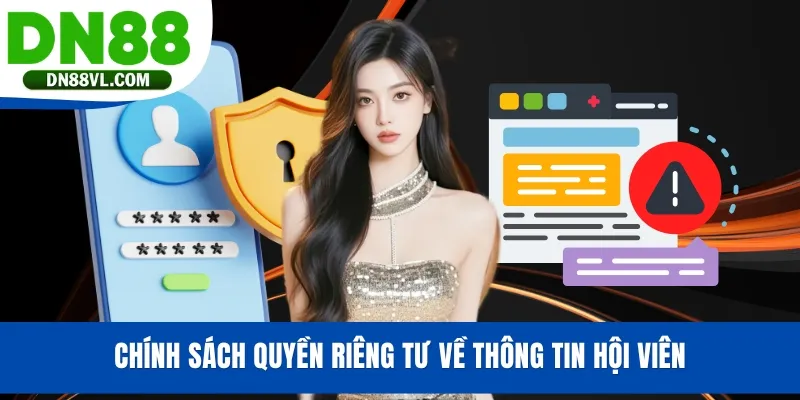 Chính sách quyền riêng tư về thông tin hội viên