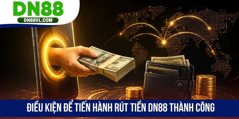 Điều kiện để tiến hành rút tiền DN88 thành công
