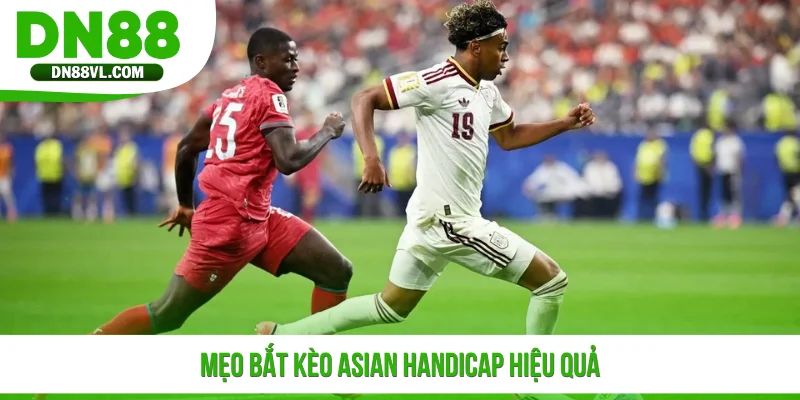 Mẹo bắt kèo Asian Handicap hiệu quả