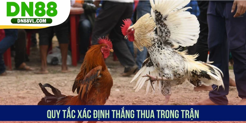 Quy tắc xác định thắng thua trong trận