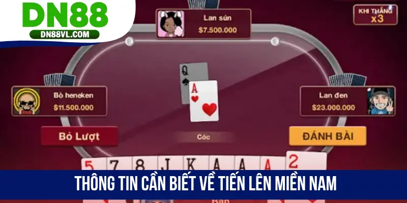Thông tin cần biết về Tiến Lên Miền Nam